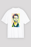 Zedd Beyaz Unisex Tişört T-Shirt - TişörtFabrikası