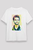 Zedd Beyaz Unisex Tişört T-Shirt - TişörtFabrikası