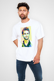 Zedd Beyaz Unisex Tişört T-Shirt - TişörtFabrikası