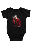 Zedd Siyah Bebek Body - Zıbın