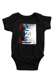 Zedd Siyah Bebek Body - Zıbın
