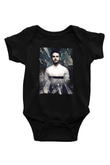 Zedd Siyah Bebek Body - Zıbın