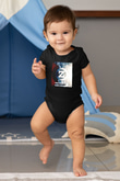 Zedd Siyah Bebek Body - Zıbın