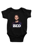 Zedd Siyah Bebek Body - Zıbın