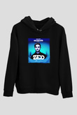 Zedd Siyah Unisex Hoodie