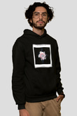 Zedd Siyah Unisex Hoodie