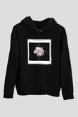 Zedd Siyah Unisex Hoodie