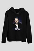 Zedd Siyah Unisex Kapüşonlu Sweatshirt