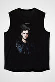 Zedd Siyah Unisex Kolsuz Tişört