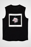 Zedd Siyah Unisex Kolsuz Tişört