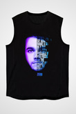 Zedd Siyah Unisex Kolsuz Tişört