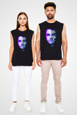 Zedd Siyah Unisex Kolsuz Tişört