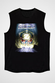 Zedd Siyah Unisex Kolsuz Tişört