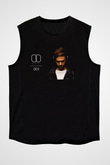 Zedd Siyah Unisex Kolsuz Tişört