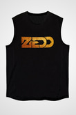 Zedd Siyah Unisex Kolsuz Tişört