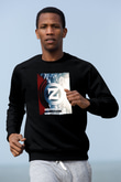 Zedd Siyah Unisex Sweatshirt