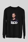Zedd Siyah Unisex Sweatshirt