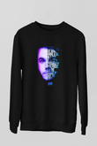 Zedd Siyah Unisex Sweatshirt