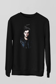 Zedd Siyah Unisex Sweatshirt