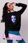 Zedd Siyah Unisex Sweatshirt