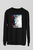 Zedd Siyah Unisex Sweatshirt