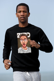 Zedd Siyah Unisex Sweatshirt