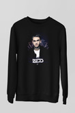 Zedd Siyah Unisex Sweatshirt