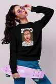 Zedd Siyah Unisex Sweatshirt