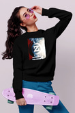 Zedd Siyah Unisex Sweatshirt