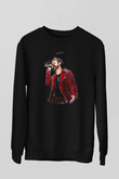 Zedd Siyah Unisex Sweatshirt