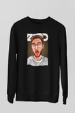 Zedd Siyah Unisex Sweatshirt
