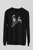 ZZ Top Siyah Unisex Sweatshirt
