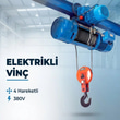 2.0 TON 9MT. 4HRK. 380V ELEKTRIKLI VINÇ - ECHOLIFT