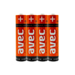 AVEC LR03 ALKALİN İNCE PİL 4LÜ BLS.