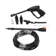 BLACK+DECKER BXPW1300E YÜKSEK BASINÇLI ARABA YIKAMA MAKİNESİ 100BAR