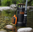 BLACK+DECKER KİRLİ-TEMİZ SU DALGIÇ POMPA 750W BXUP750PTE 
