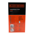 BLACK+DECKER TEMIZ SU DALGIÇ POMPA 750W BXUP750XCE
