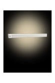 Cata CT-2464 10w Bella Slim Cabinet Şarjlı Sensörlü Led Yatay Bant Armatür 40cm