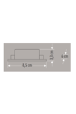 Cata CT-2558 2A 25w Şerit Led Trafosu