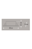 Cata CT-2570 33A 400w Süper Slim Fansız Led Trafosu