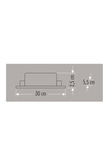Cata CT-2571 40A 500w Süper Slim Fansız Led Trafosu