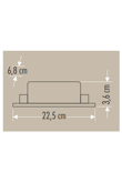 Cata CT-2674 60w 5 Amper Süper Slim Fansız Şerit Led Trafosu