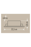 Cata CT-2675 150w 12,5 Amper Süper Slim Fansız Şerit Led Trafosu