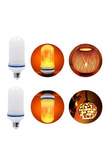 Cata CT-4059 Üç Fonksiyonlu Led Alev Ampul E27 Amber