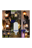 Cata CT-4059 Üç Fonksiyonlu Led Alev Ampul E27 Amber