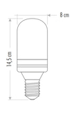 Cata CT-4059 Üç Fonksiyonlu Led Alev Ampul E27 Amber