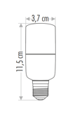 Cata CT-4091B 9w Led Ampul E27 6400K Beyaz