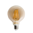 Cata CT-4286 6W G90 Led Filament Glop Ampül E27 Sarı/Amber