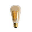Cata CT-4313 6W Dimedilebilir Rustik ST-64 Led Ampül E27 Sarı/Amber
