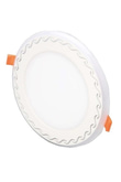 Cata CT-5120B 7w Okyanus Mavi Kasa Led Panel Armatür Beyaz